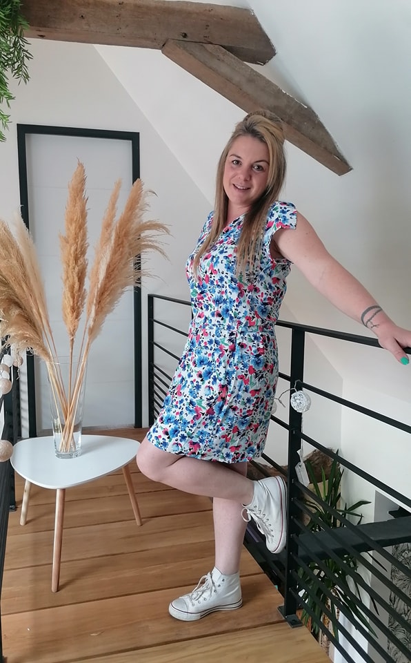 Robe courte Elisa