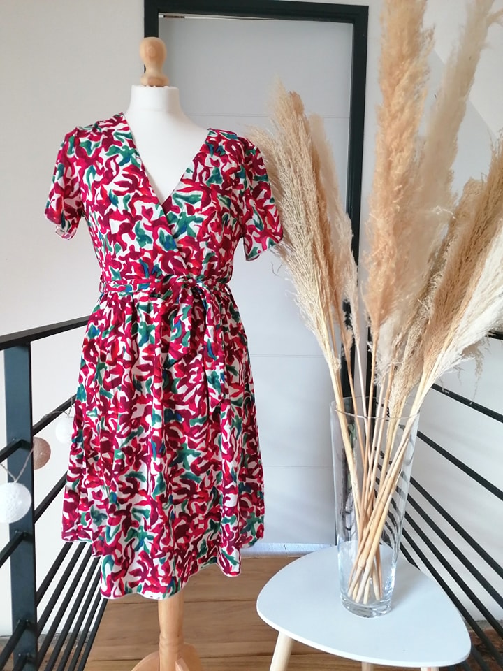 Robe courte Gwen