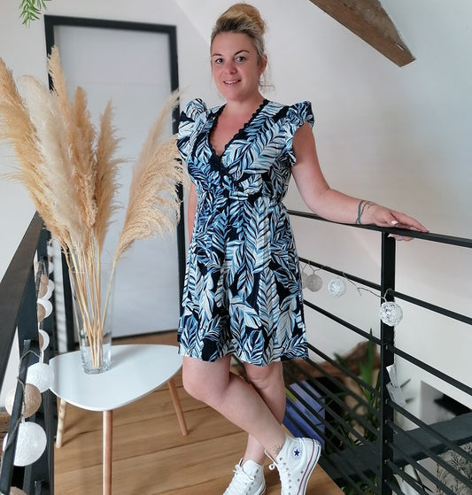 Robe courte Jeanelle