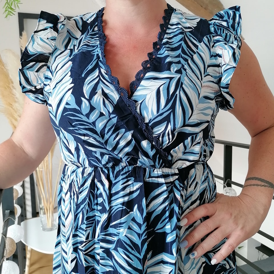Robe courte Jeanelle