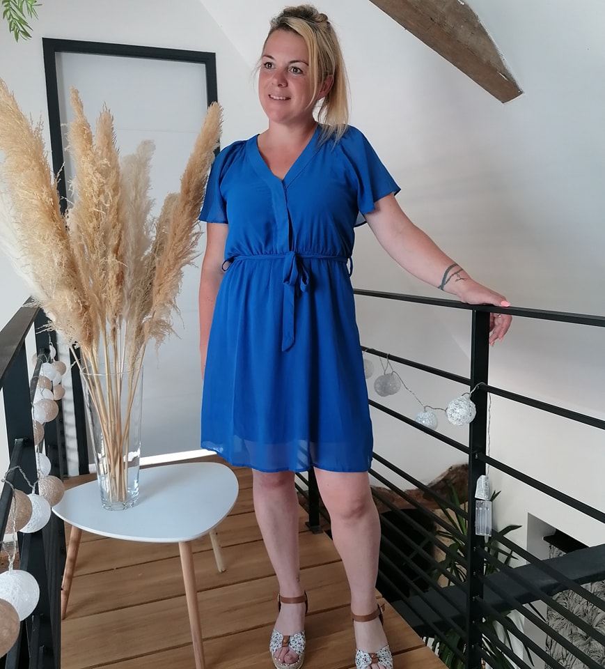 Robe courte Jess