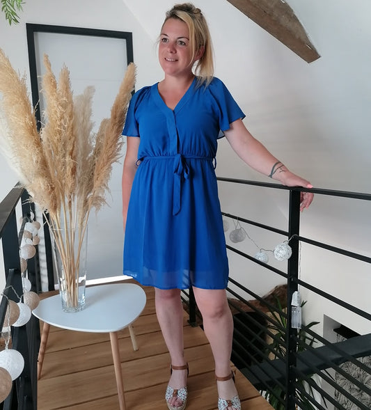 Robe courte Jess