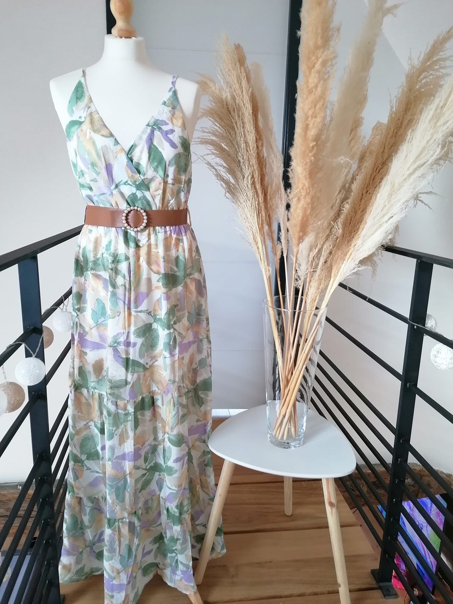 Robe longue Alizée