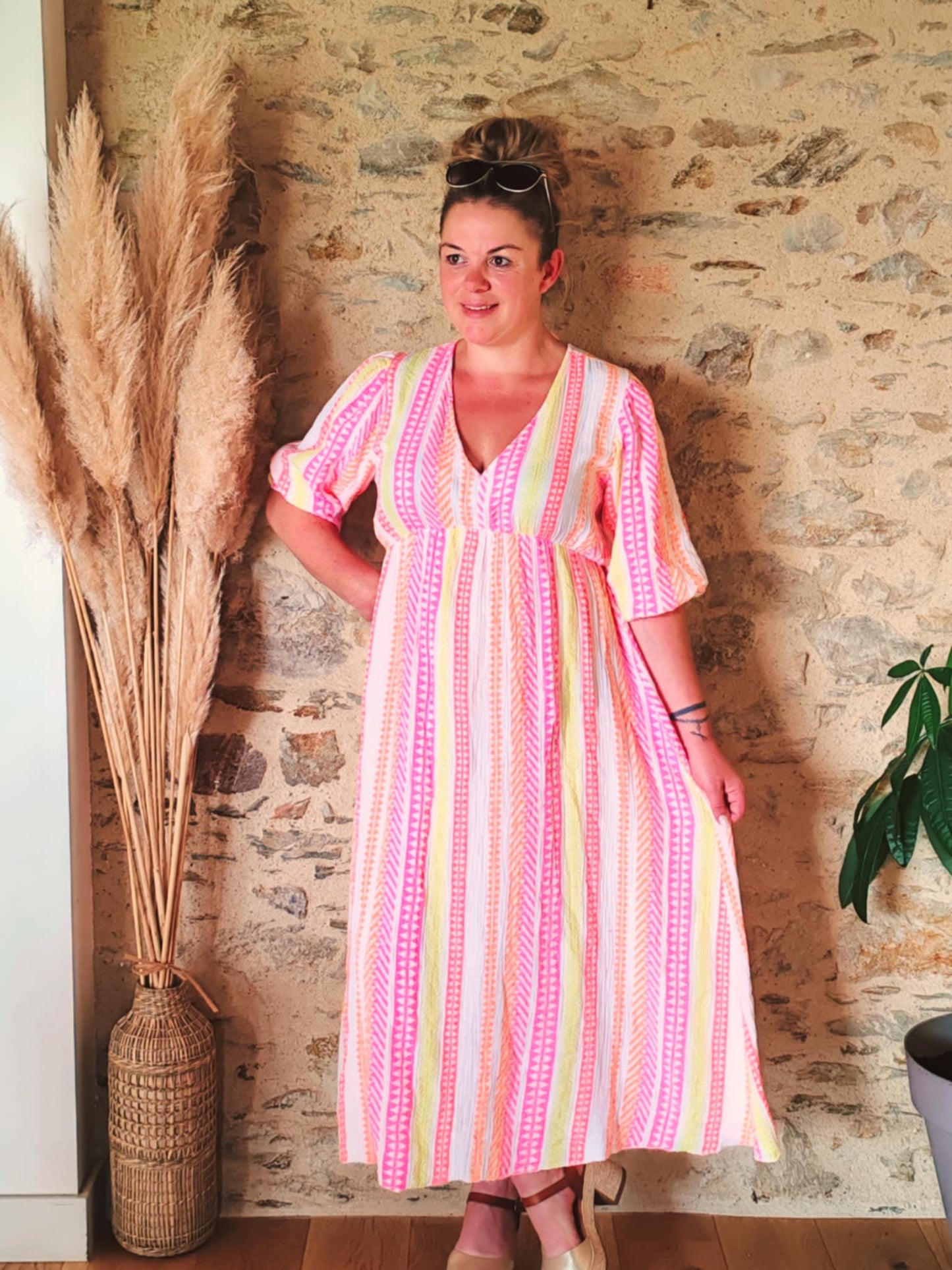 Robe longue Anita