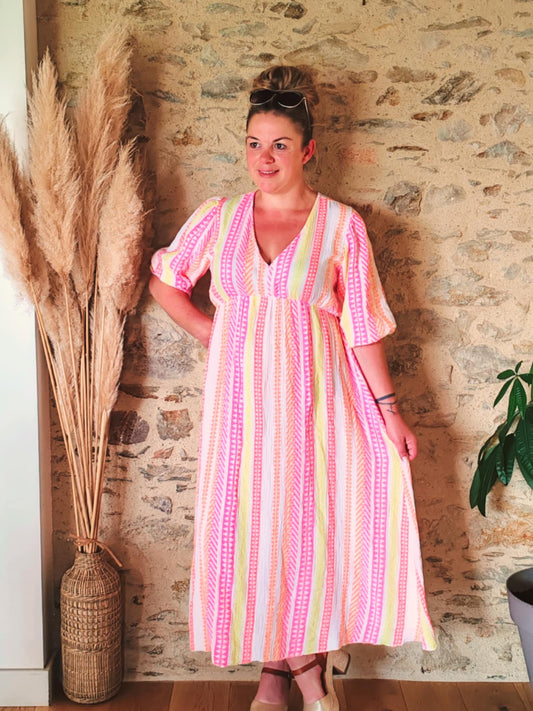 Robe longue Anita