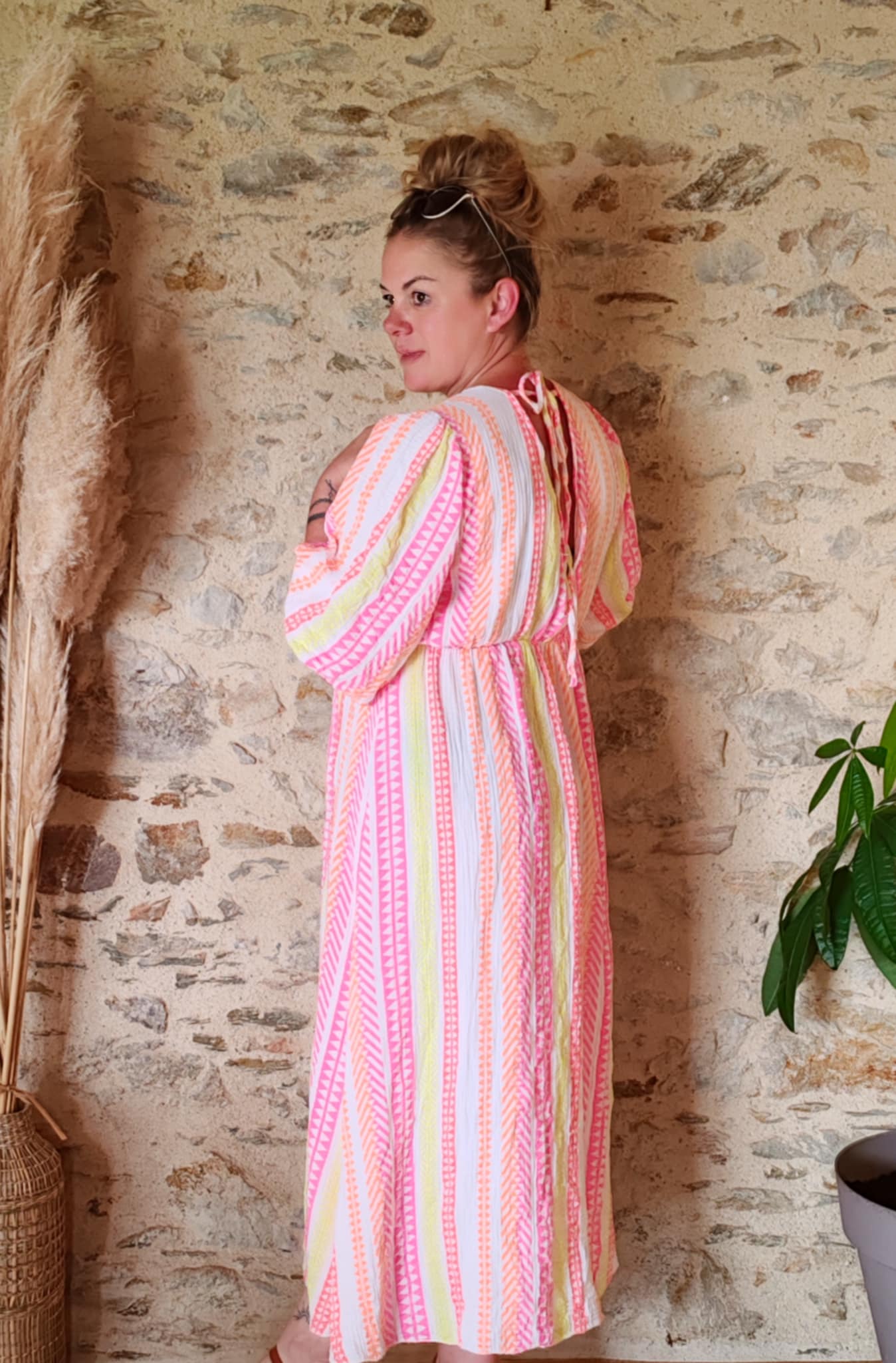 Robe longue Anita