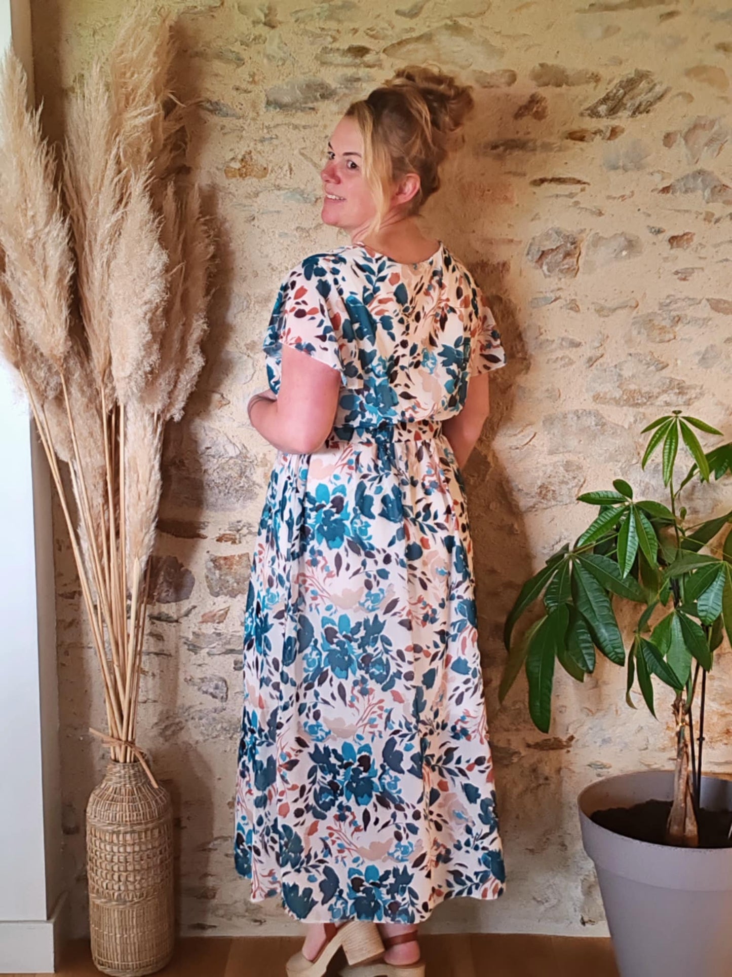 Robe longue Jade