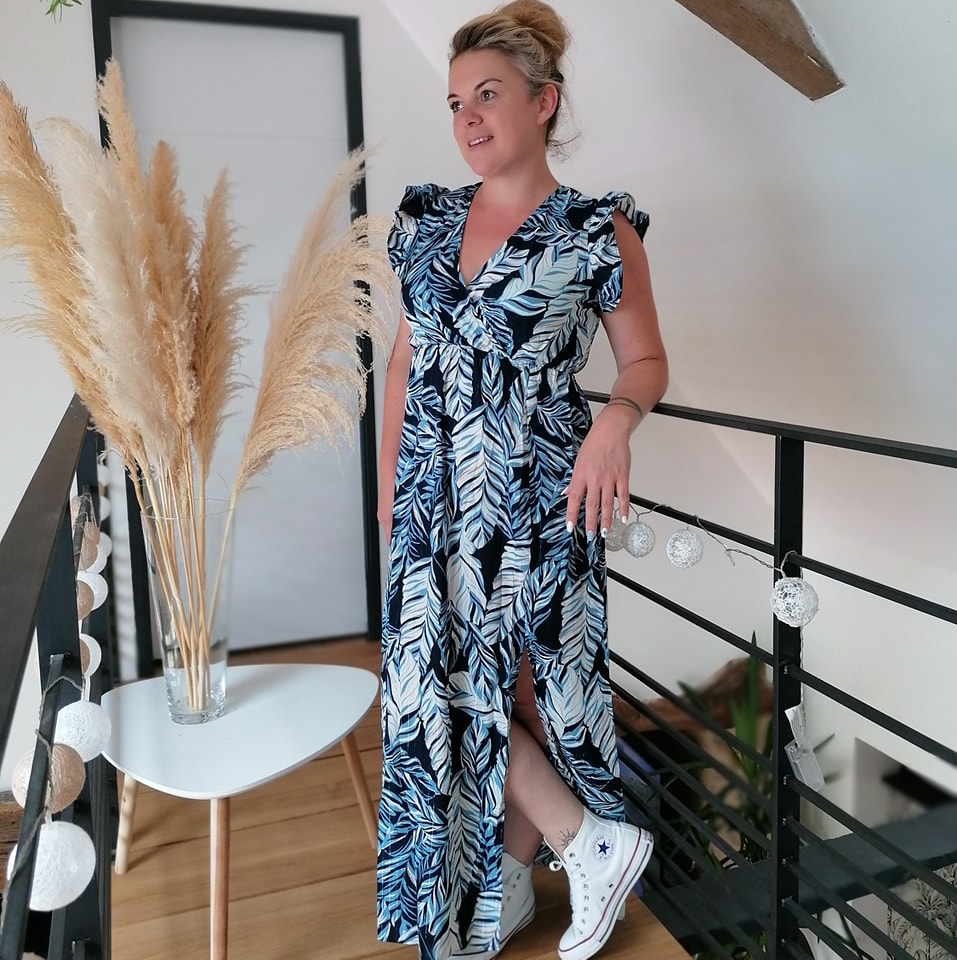 Robe longue Jeanelle