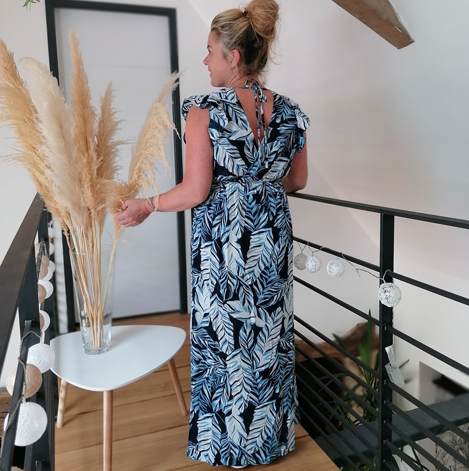 Robe longue Jeanelle