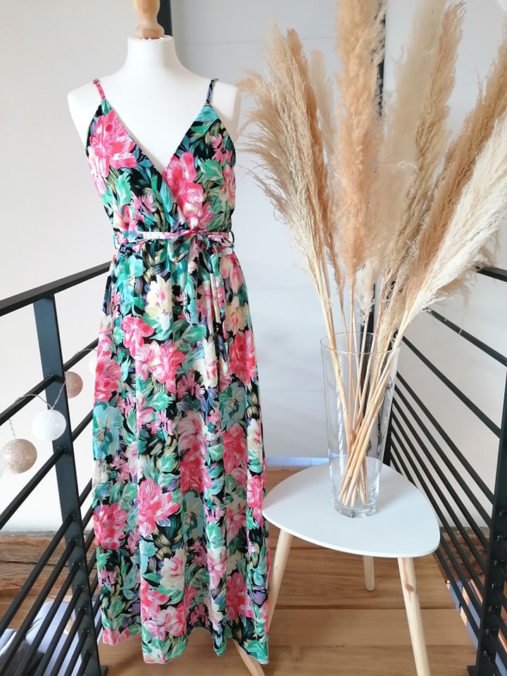 Robe longue Magalie