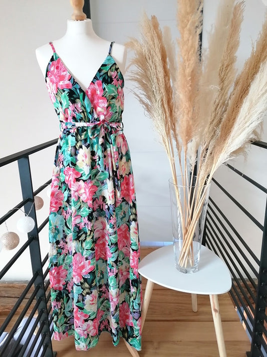 Robe longue Magalie