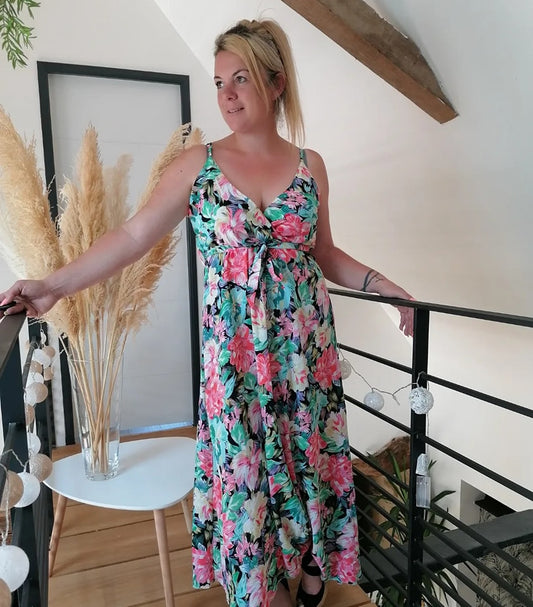 Robe longue Magalie