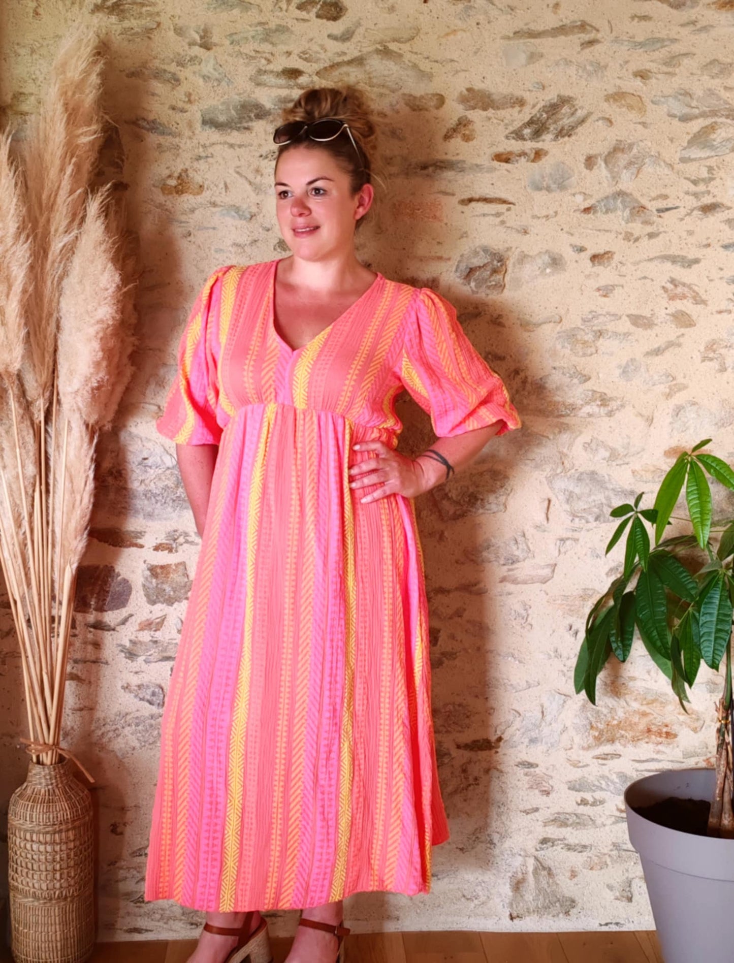 Robe longue Maria