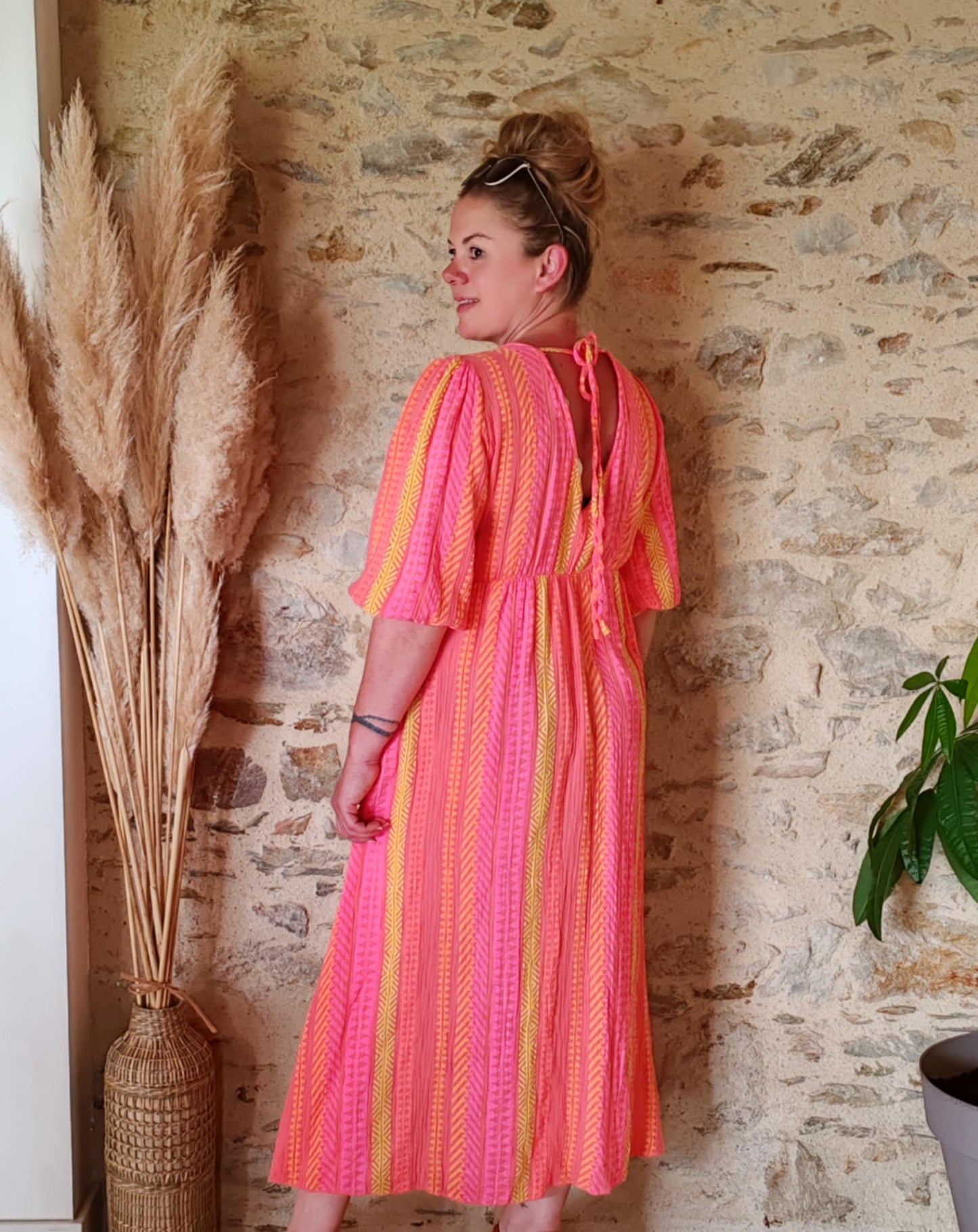 Robe longue Maria