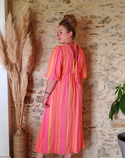 Robe longue Maria