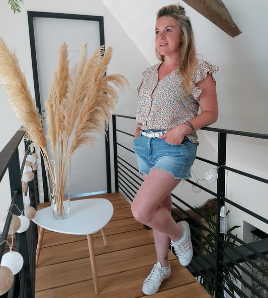 Short en jean Johanna