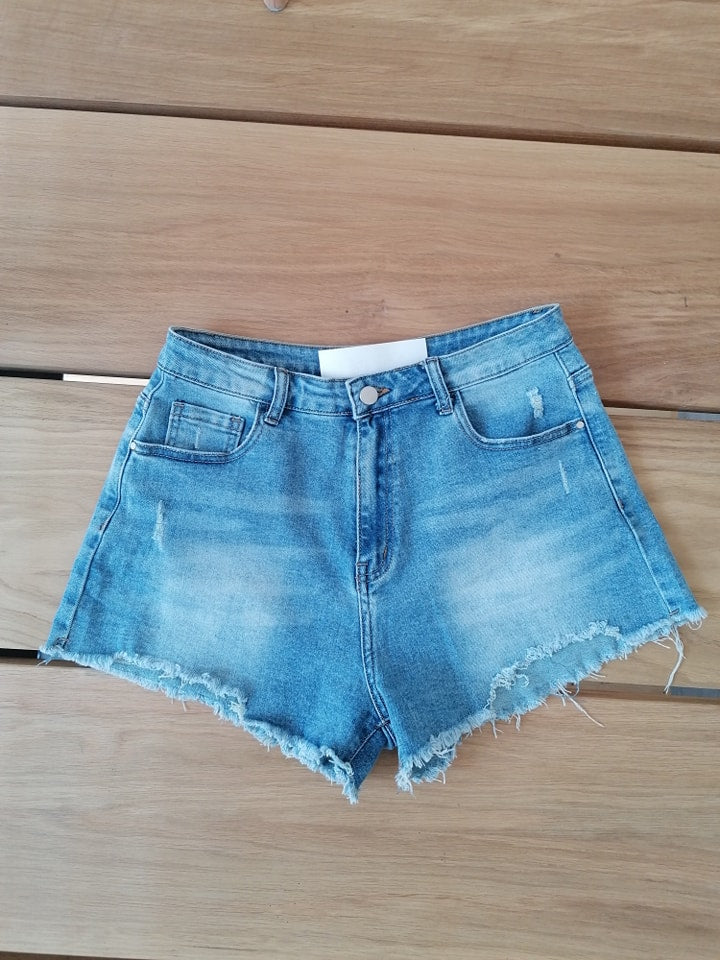 Short en jean Johanna