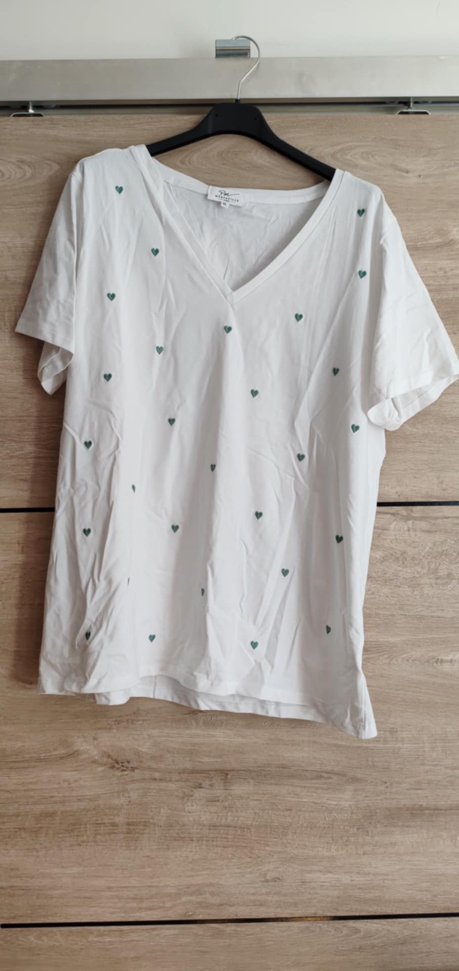T-shirt Mylène vert d'eau