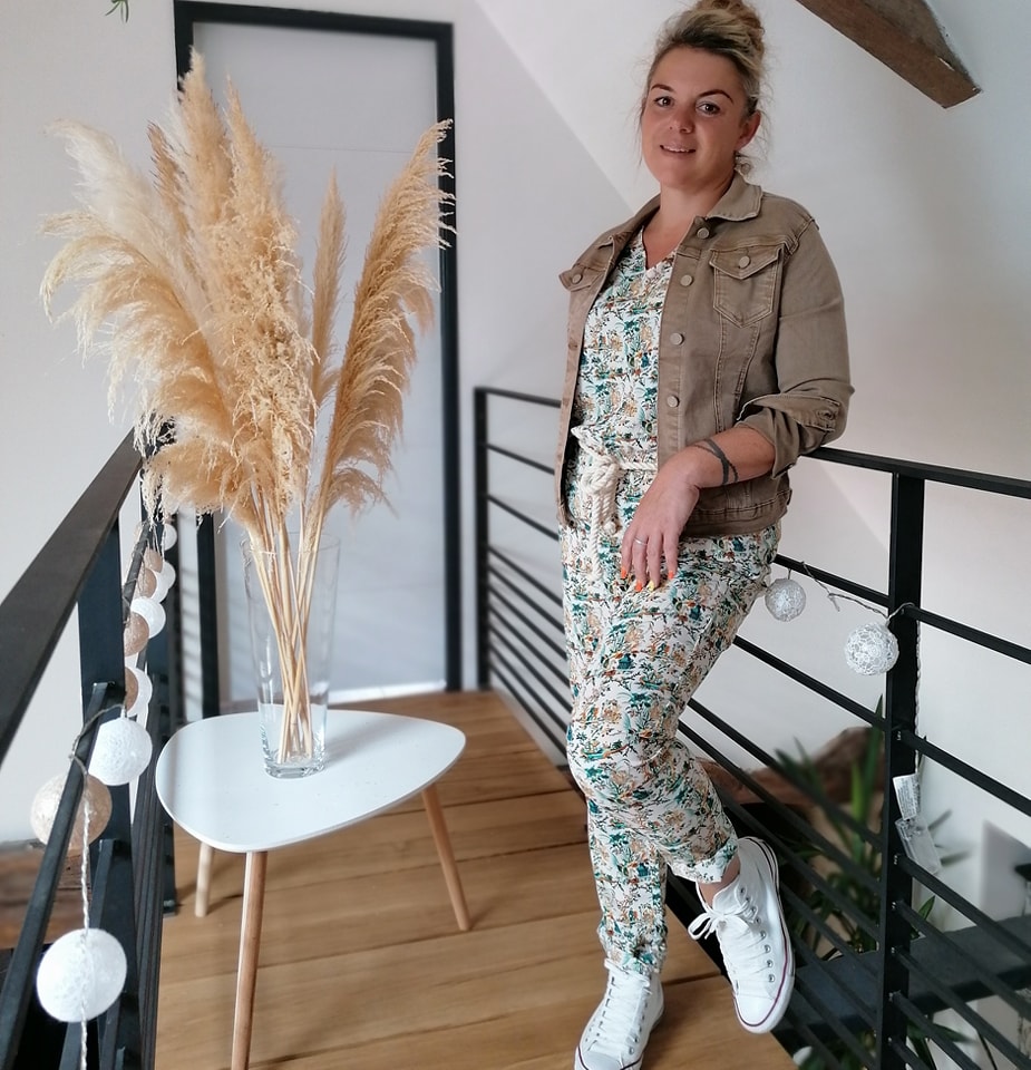 Veste en Jean Lison