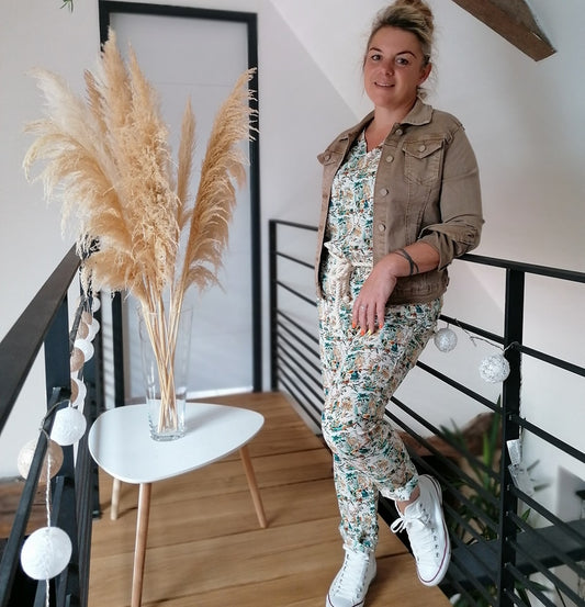 Veste en Jean Lison