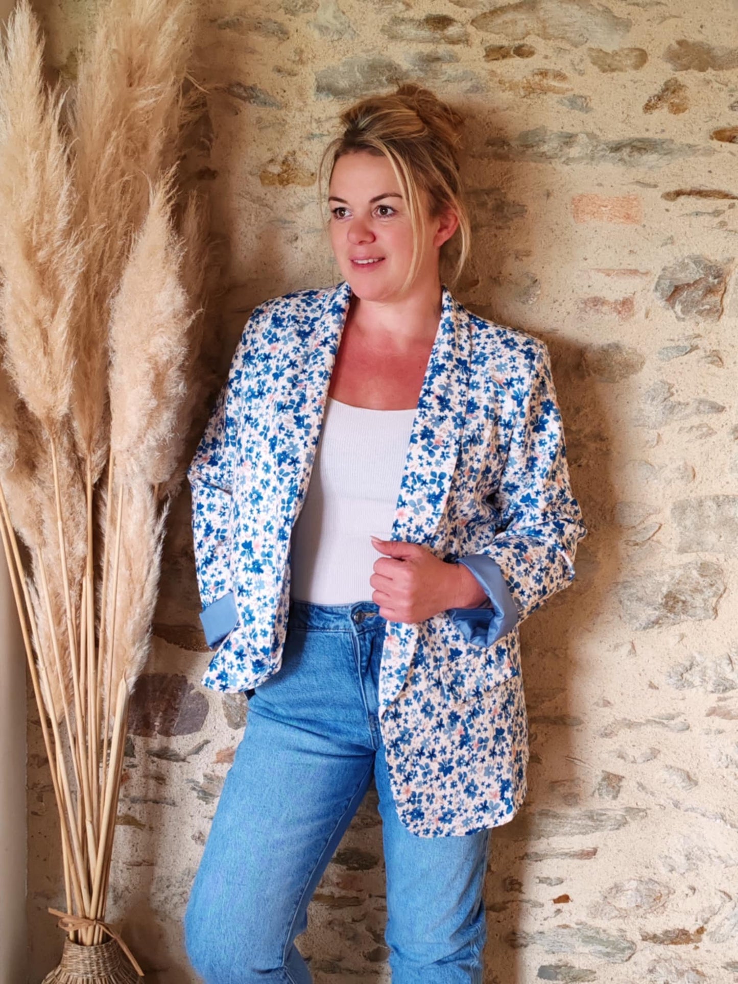 Veste blazer Meryl Pulp
