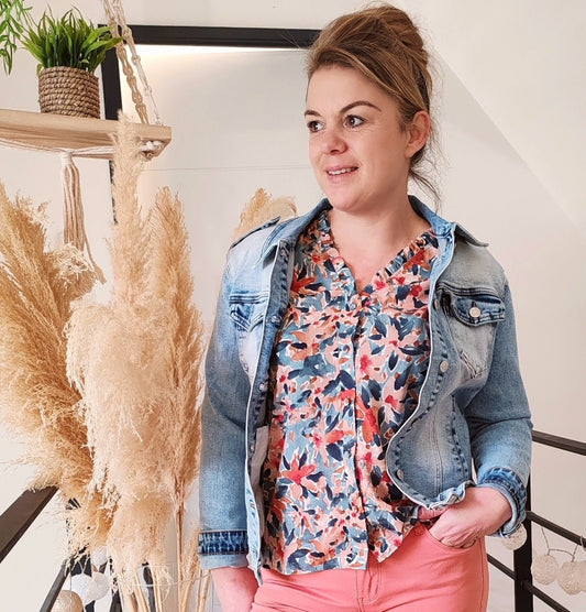 Veste en Jean Anna