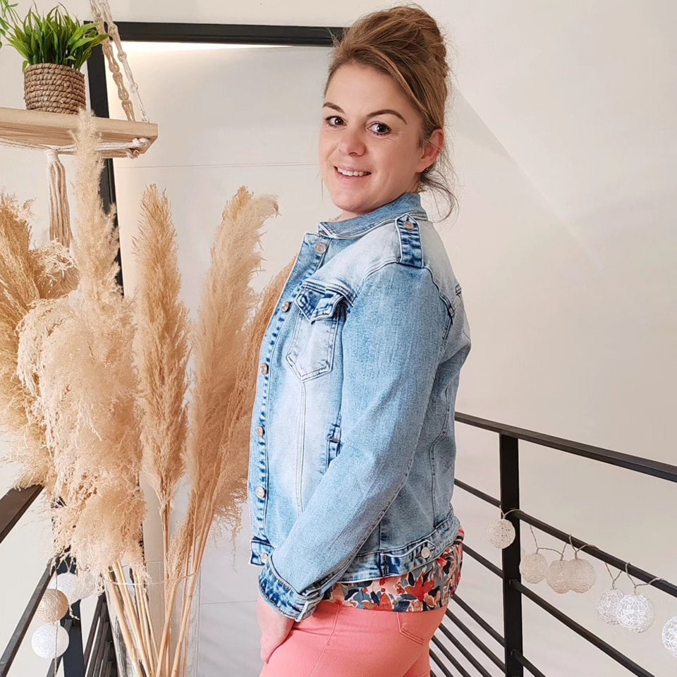 Veste en Jean Anna