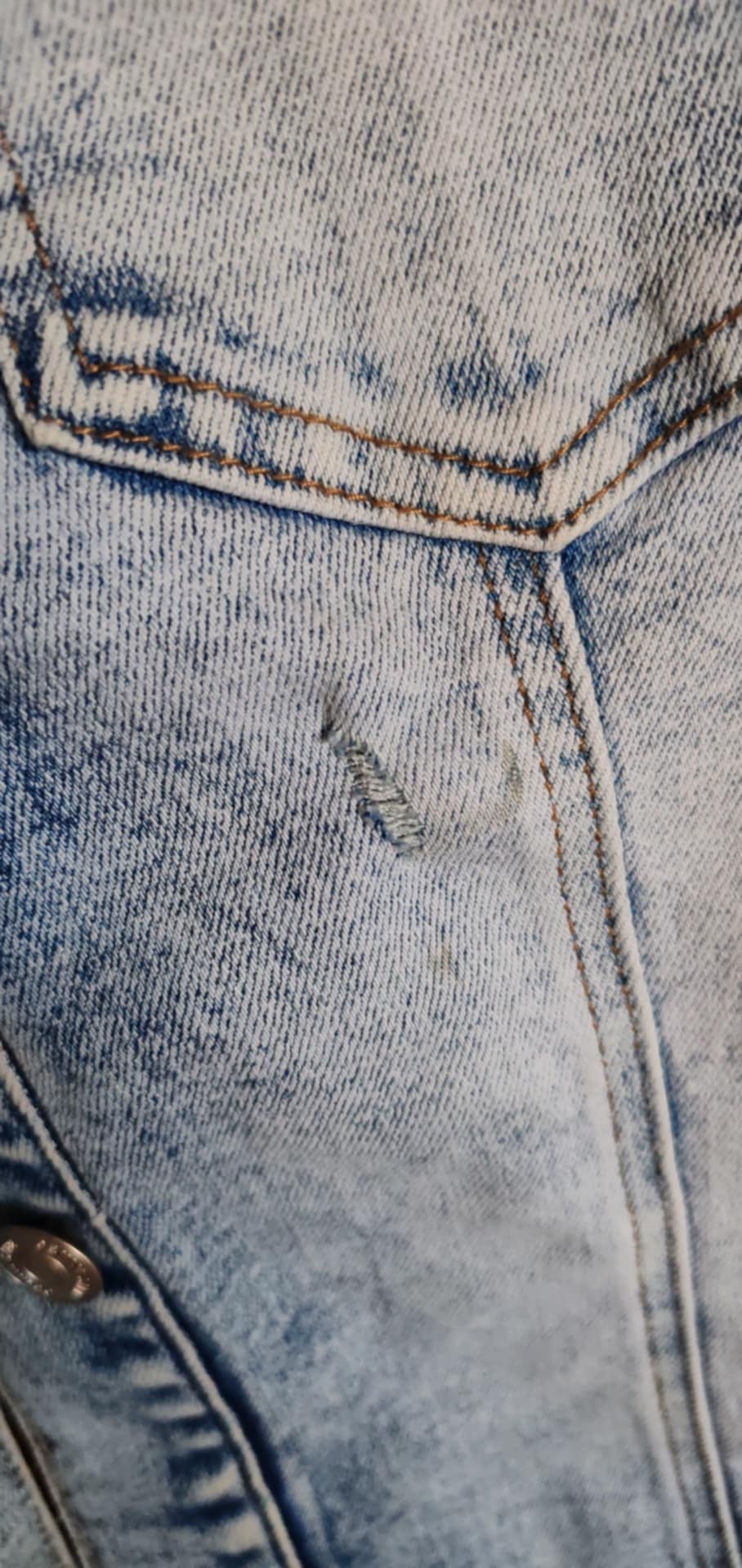 Veste en Jean Anna