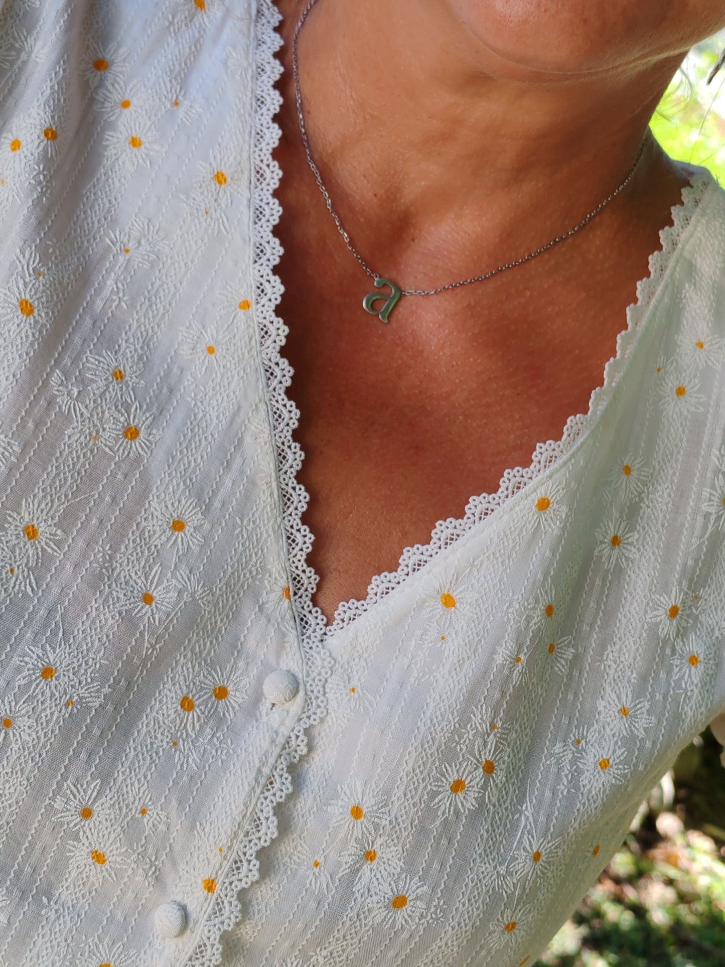 Blouse marguerite