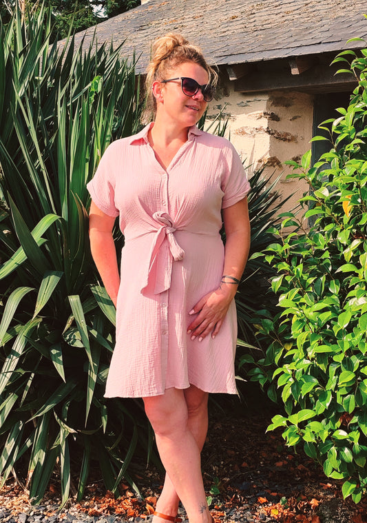 Robe LEEWANE rose