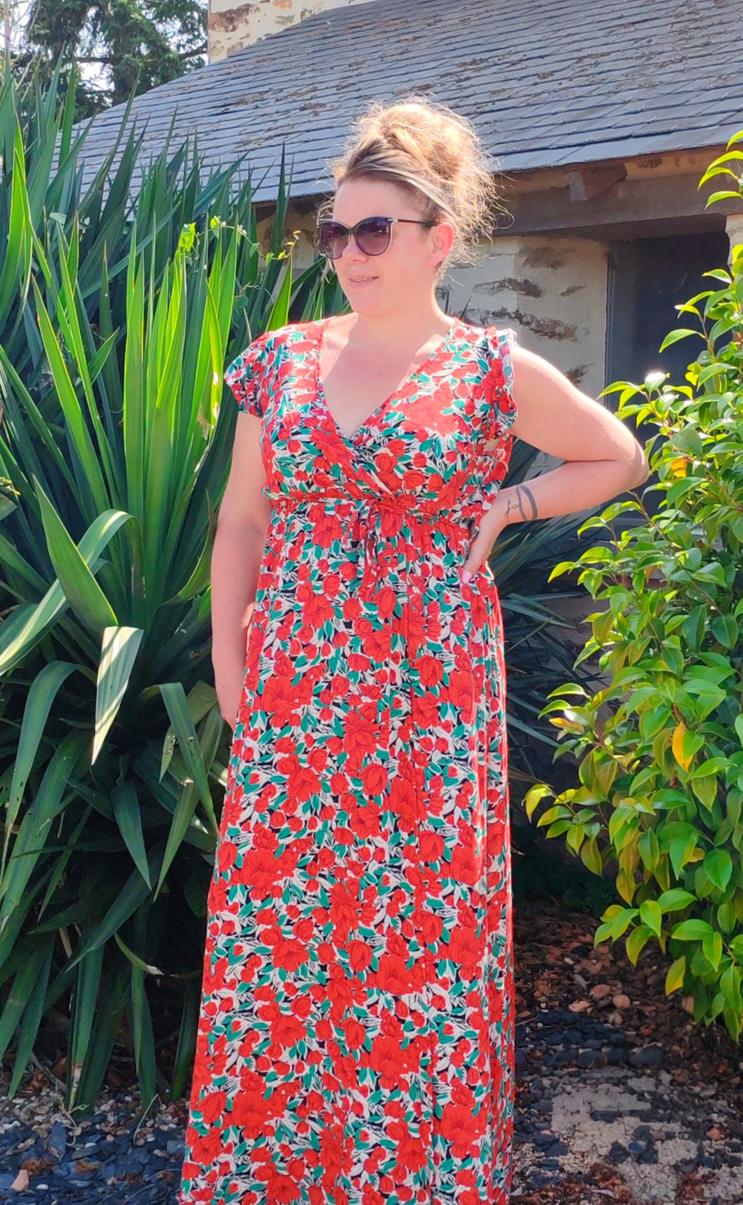 Robe longue MELISSA
