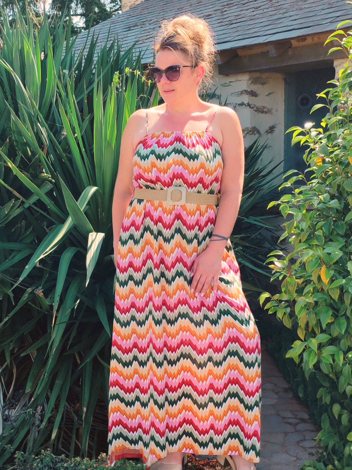 Robe longue MAÏA