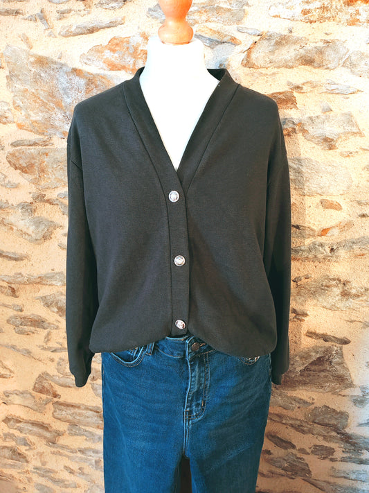 Gilet Inès KAKI
