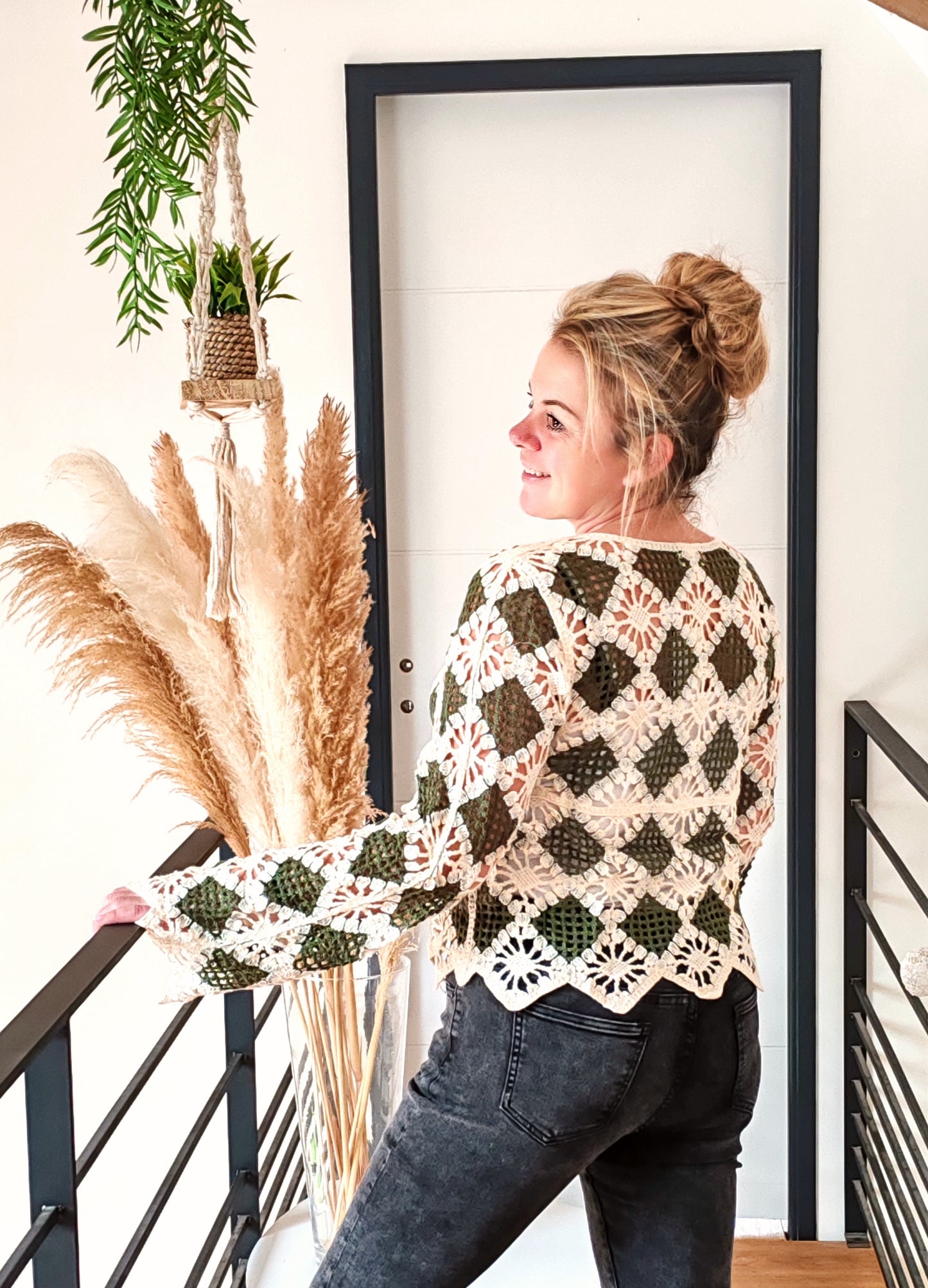 Pull crochet MATTIA