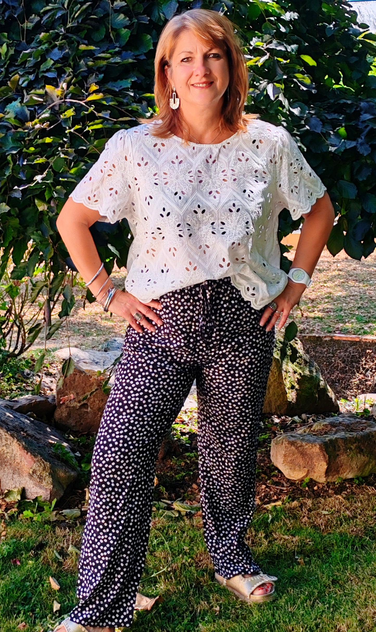 Pantalon fluide Enzo
