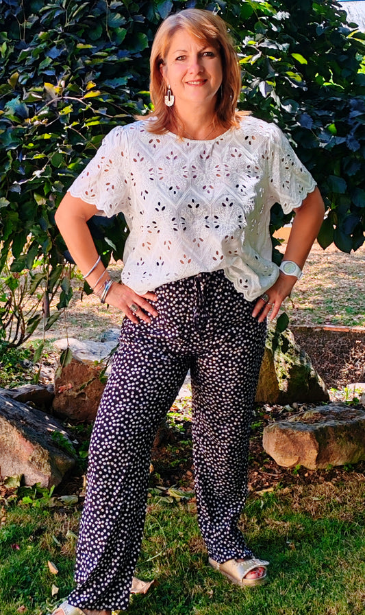 Pantalon fluide Enzo