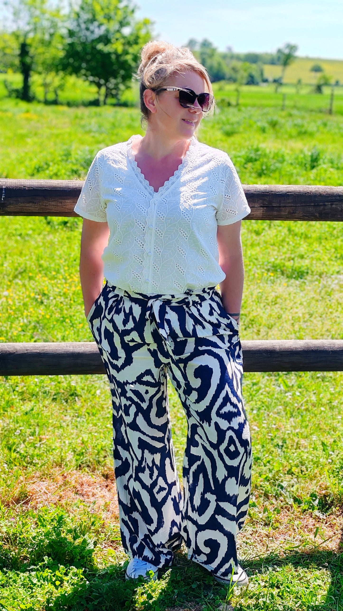 Pantalon fluide FRANÇOIS