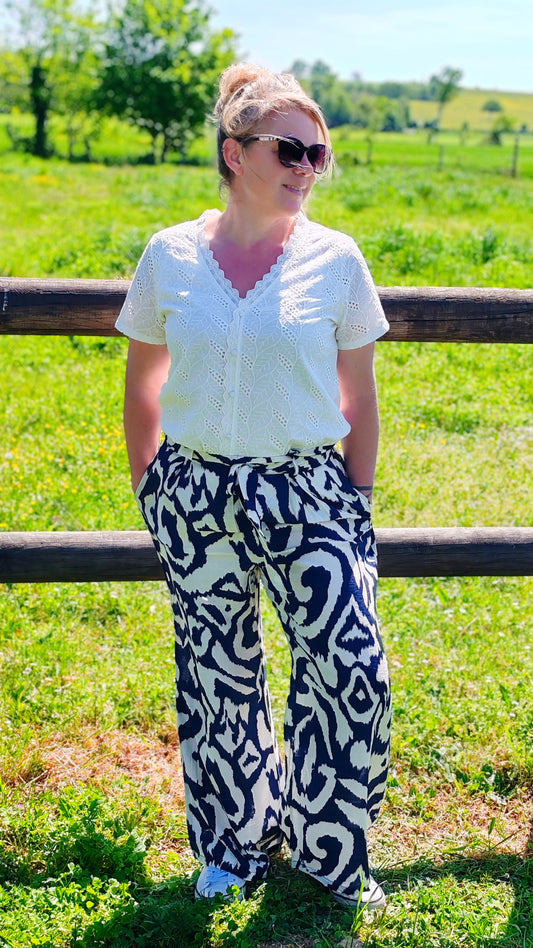 Pantalon fluide FRANÇOIS