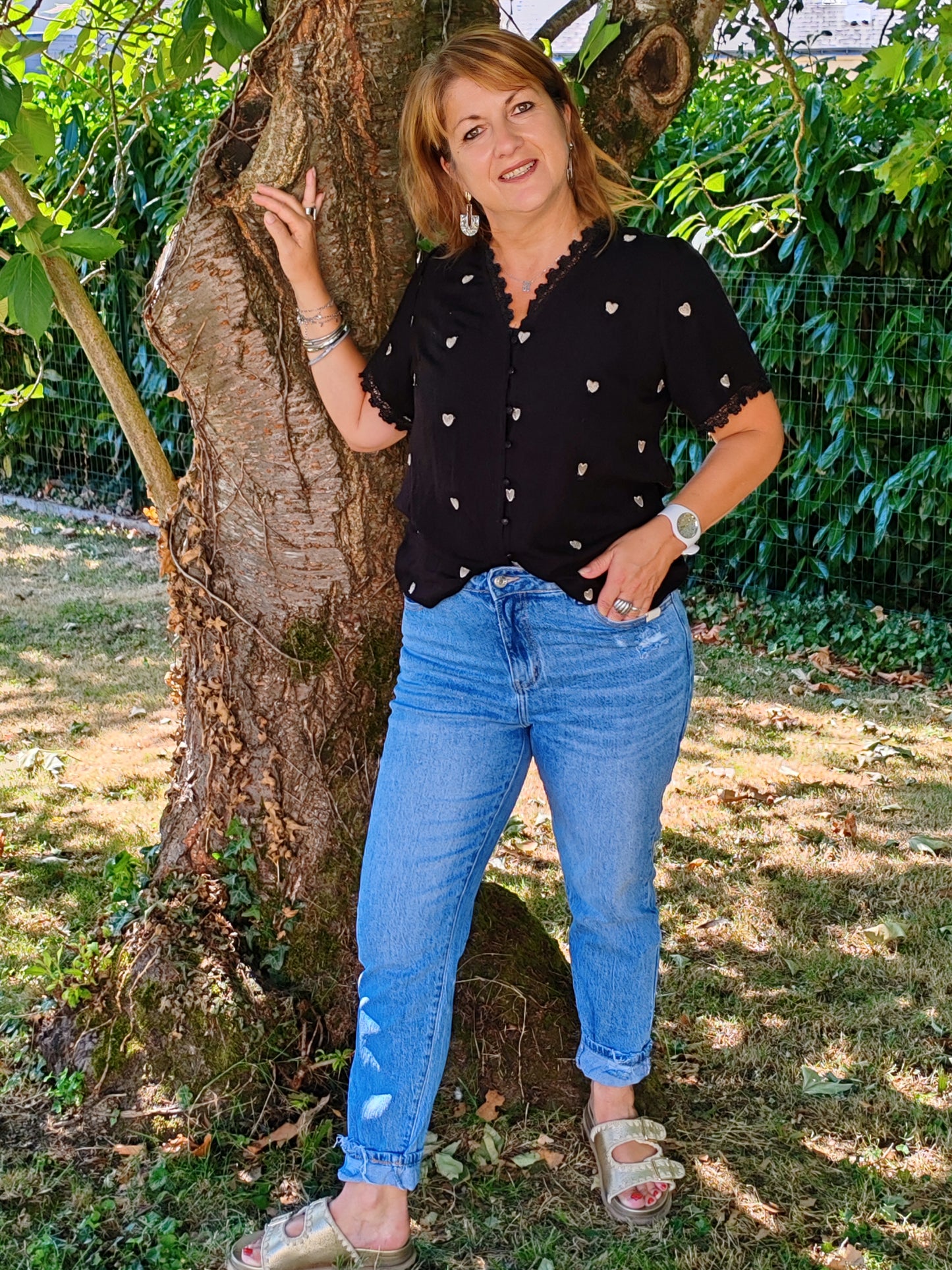 Blouse Maeva noir