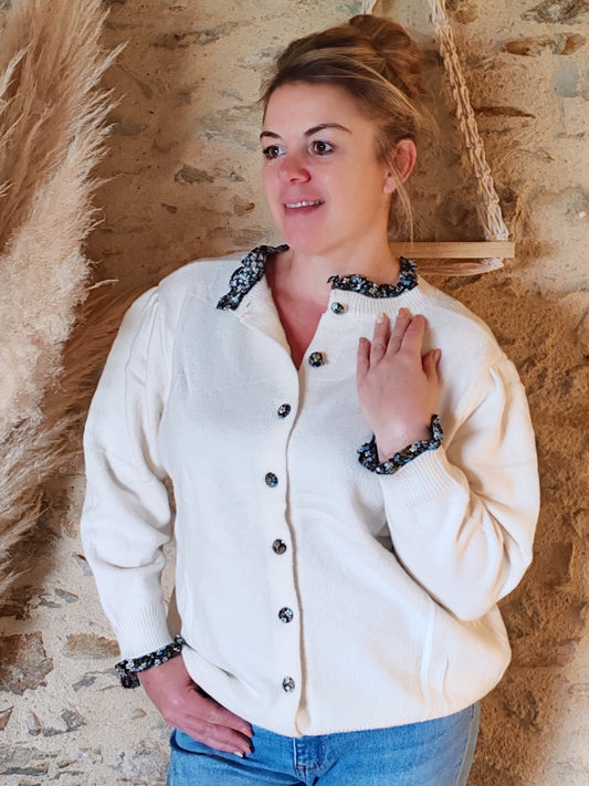 Pull ou gilet LÉONIE