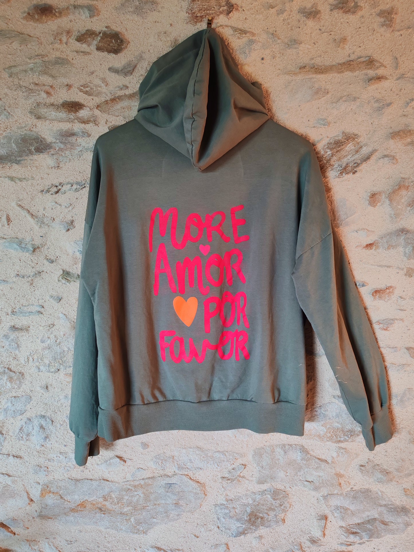 Sweat QUENTIN kaki