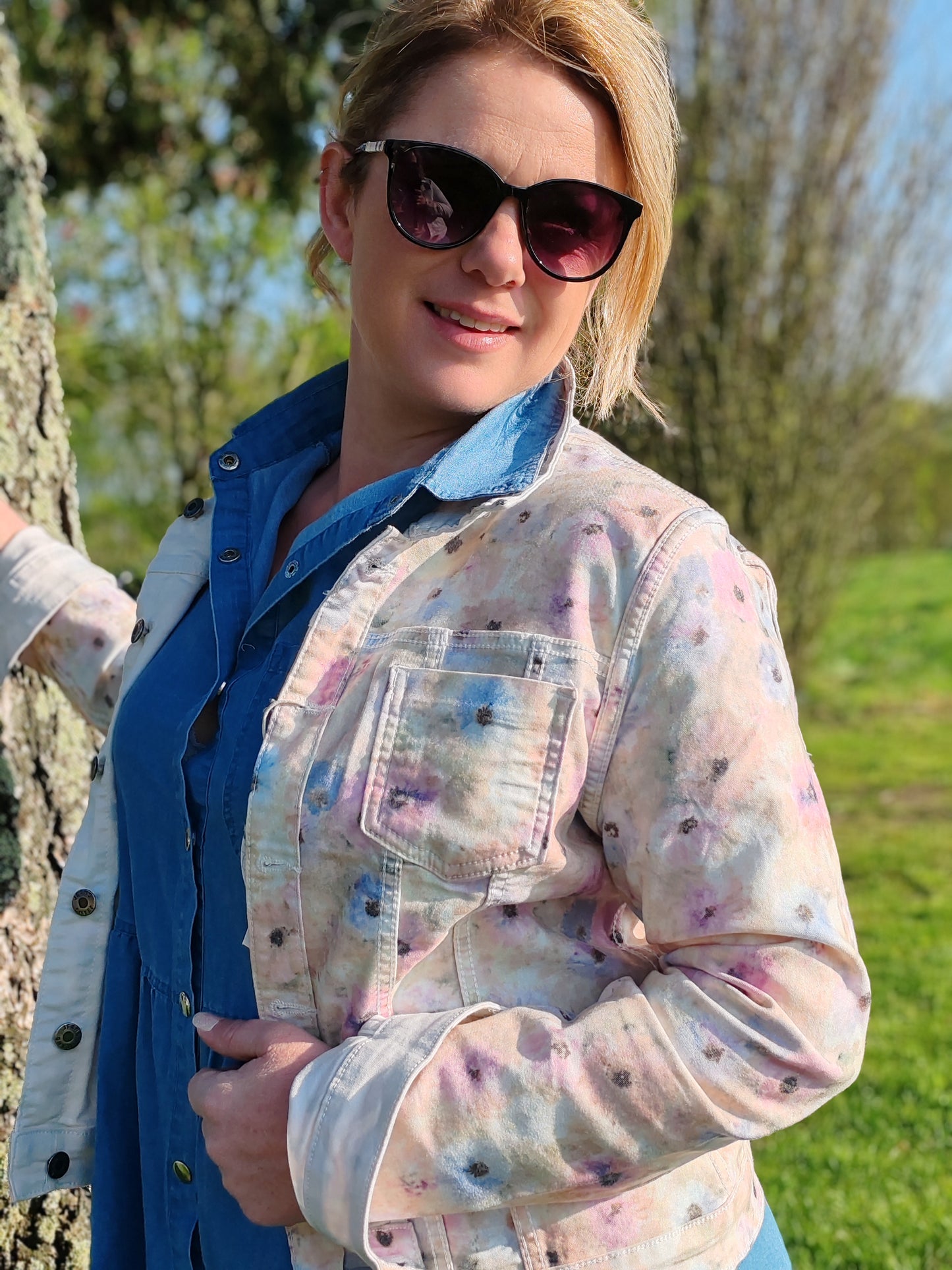Veste AMBRE réversible