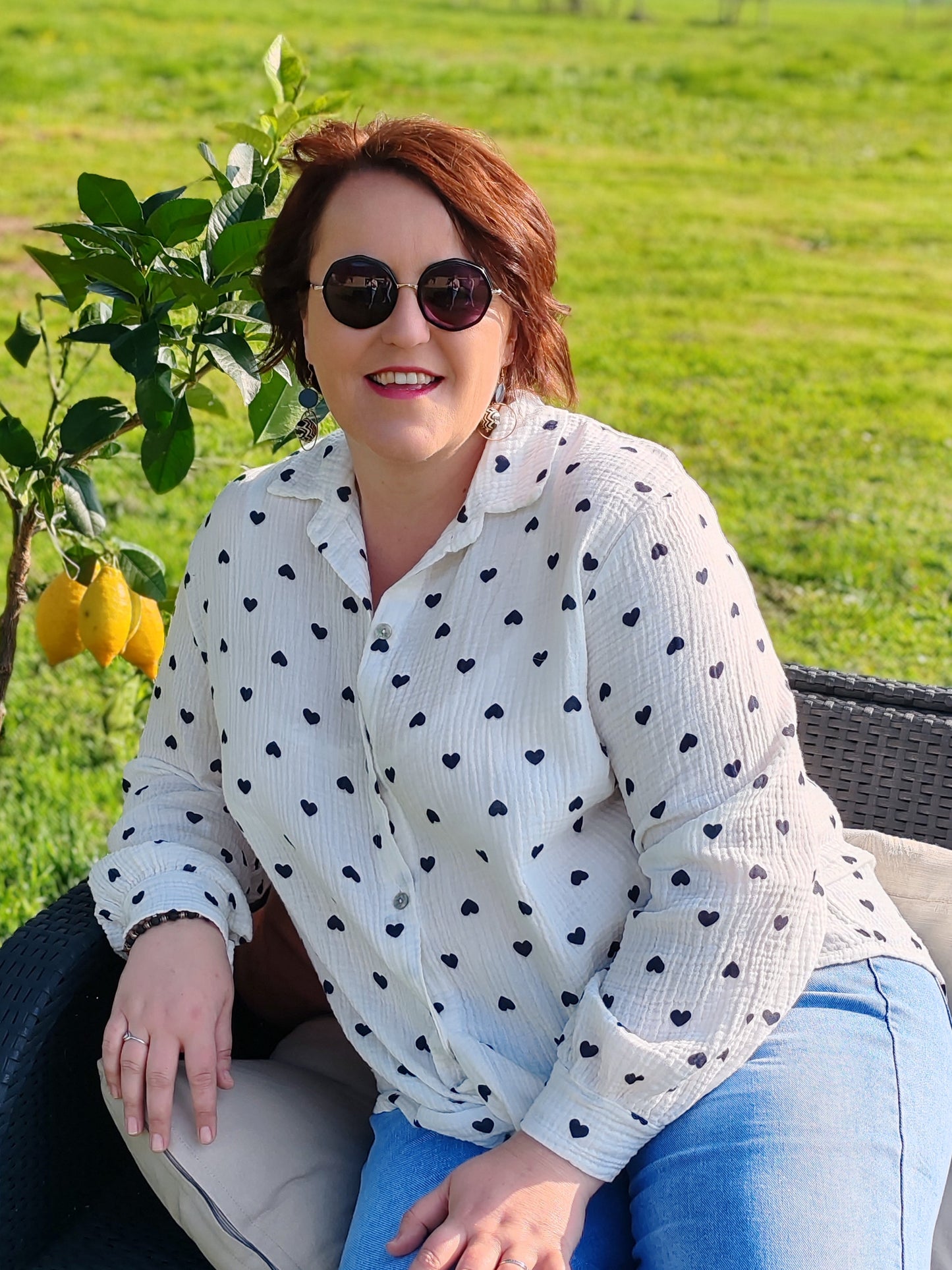 Chemise SACHA bleu marine