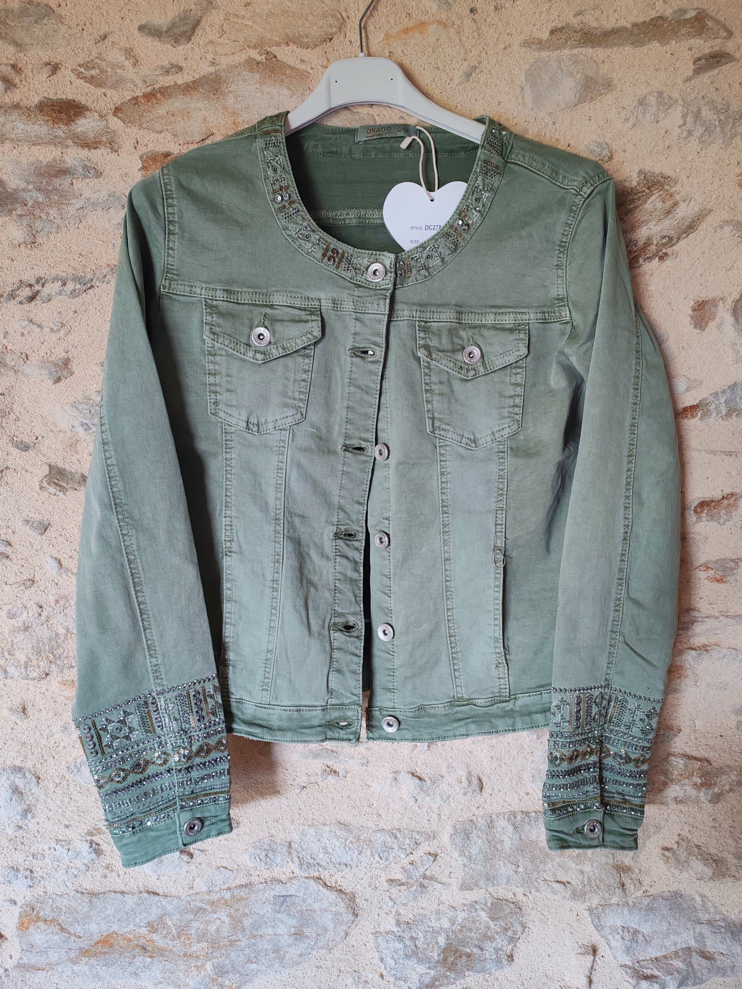 Veste Éloïse