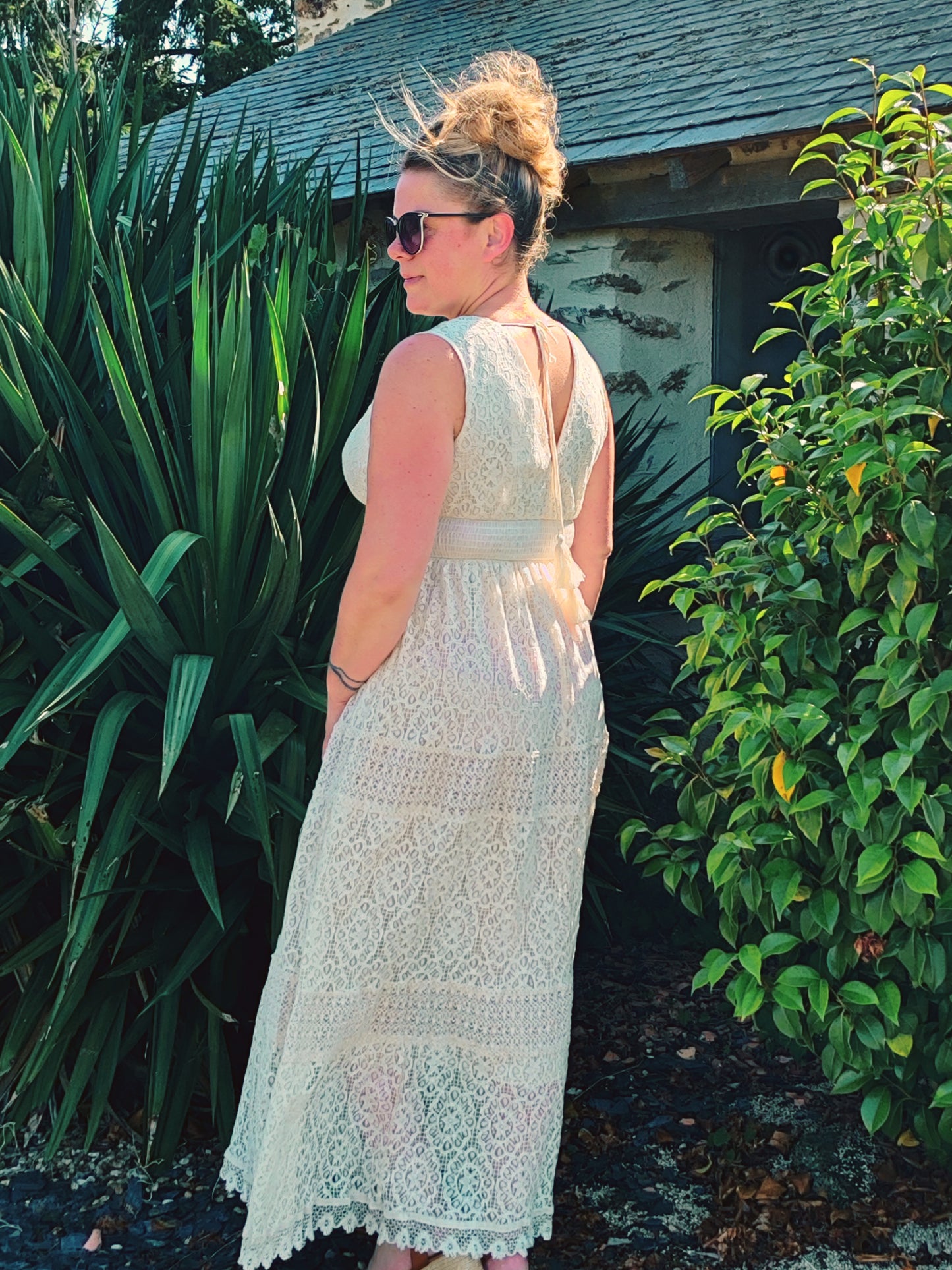 Robe longue bohème IRIS