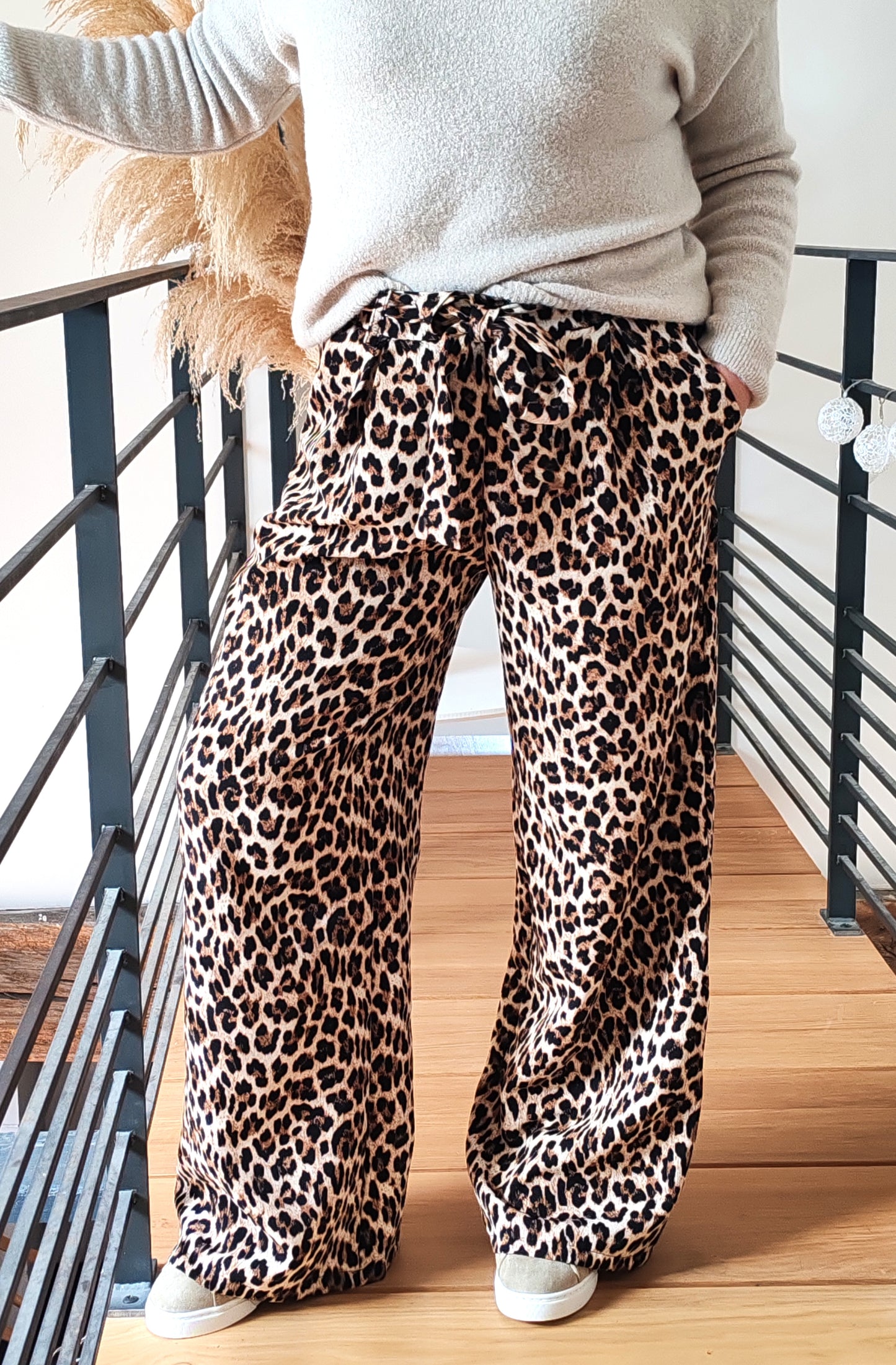 Pantalon fluide épais LEO