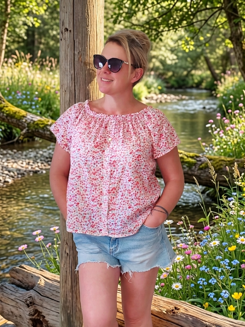 Top LESLIE ROSE