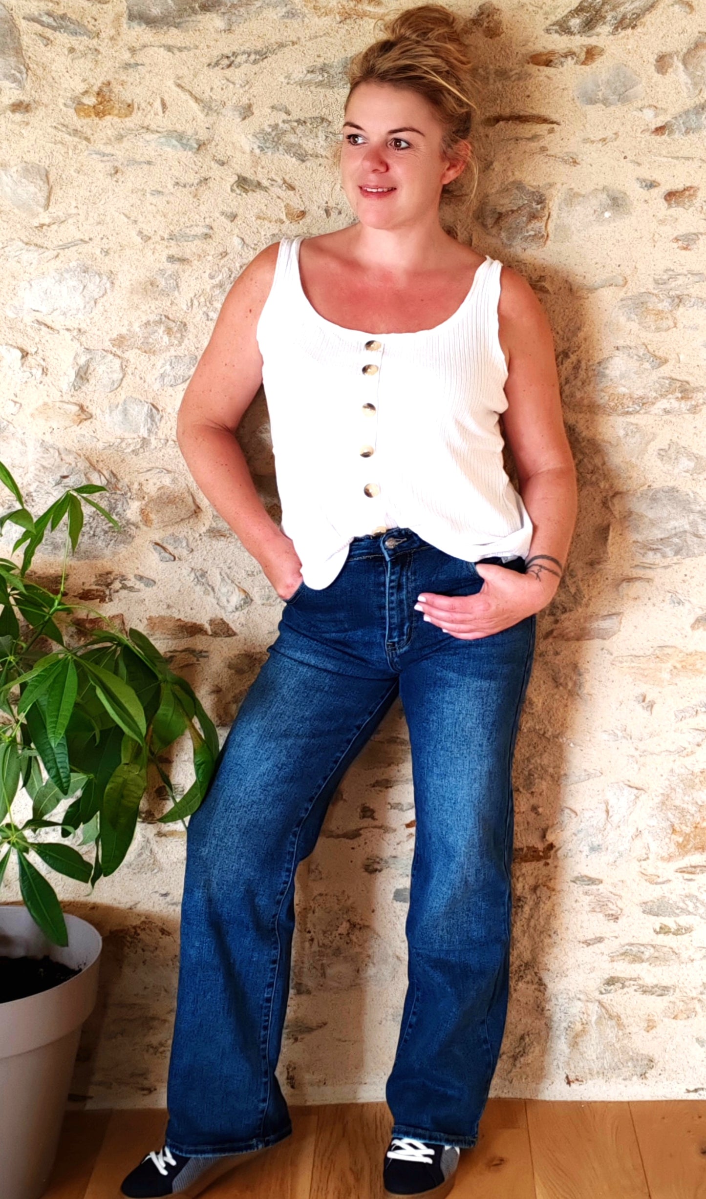 Jean large LUCAS