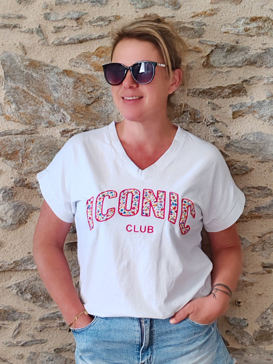 Tee shirt ICONIC club