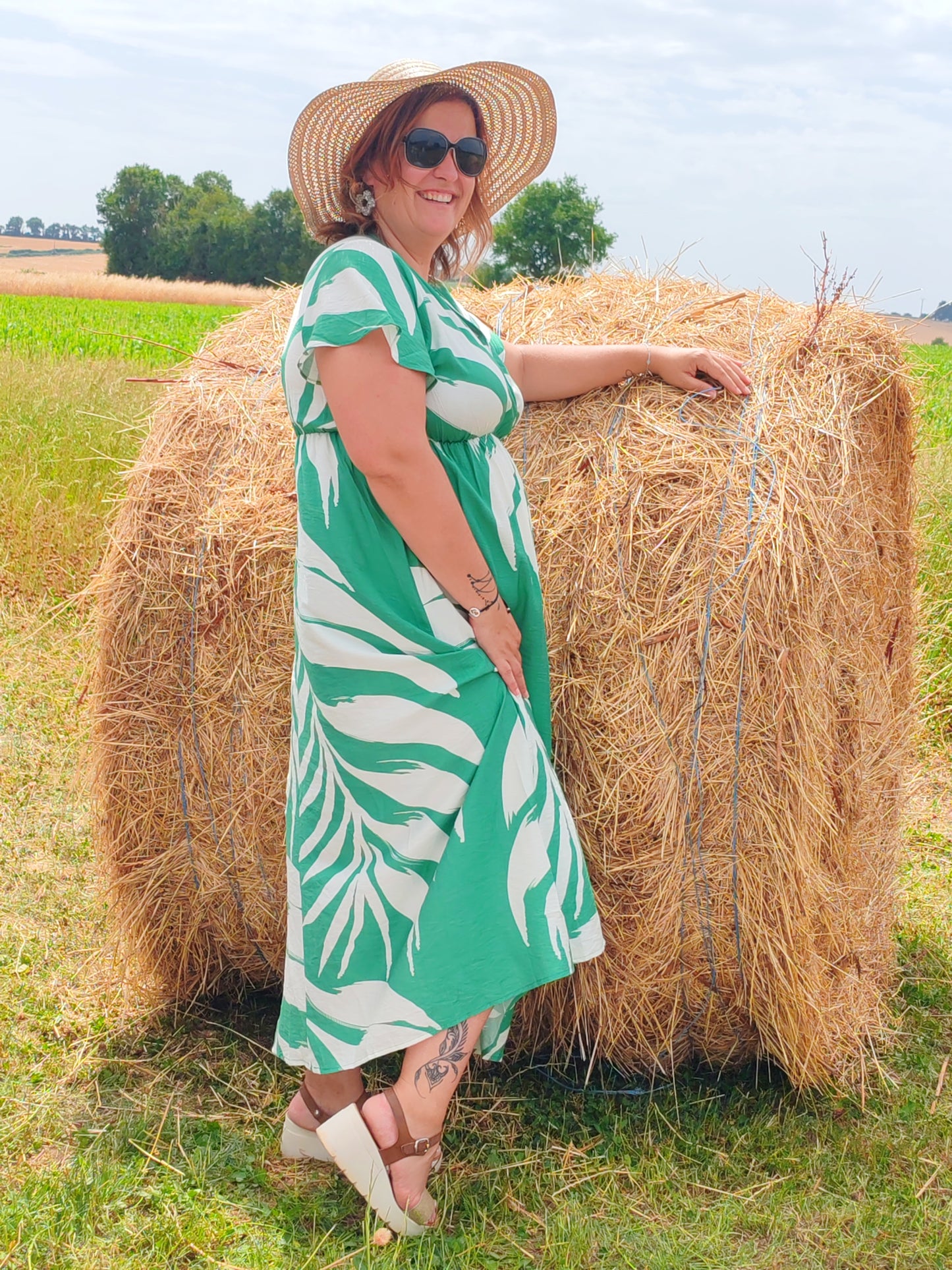 Robe longue AXELLE